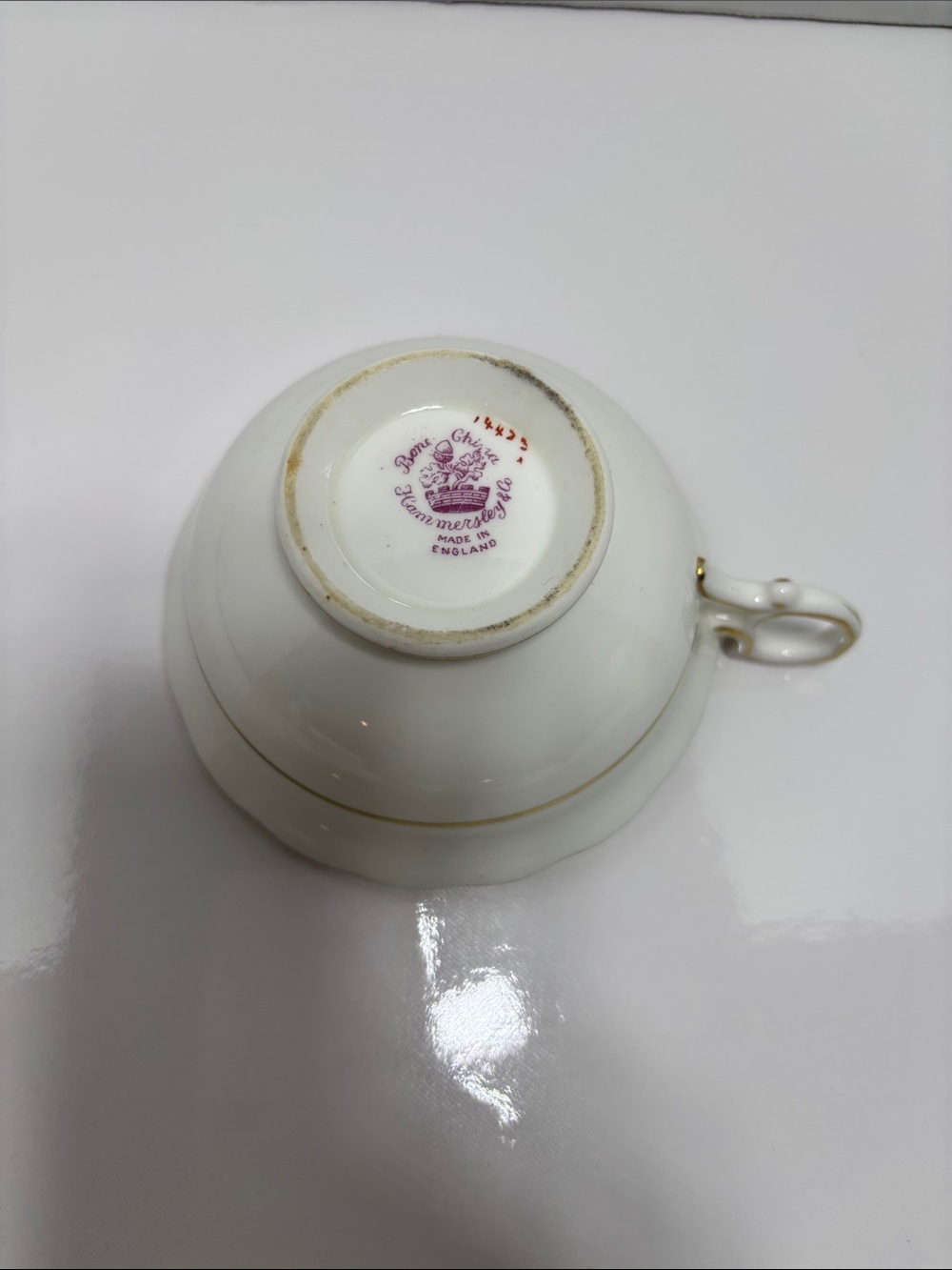 Vintage Hammersley and Co Teacup and Saucer - Picture 7 of 10